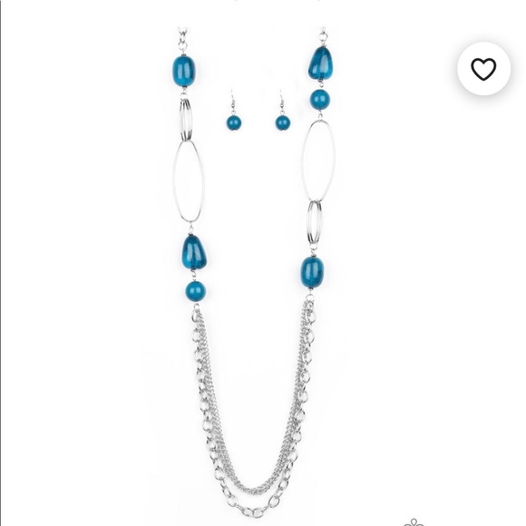 🆕 Pleasant Promenade Necklace/earrings NWT - Picture 4 of 4